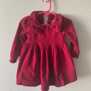 Wonder Nation Classic Red Formal Dress